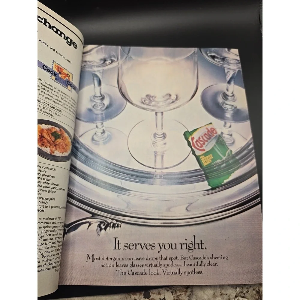Family Circle Sept 13, 1983 vintage women's mag household hints‎ recipes